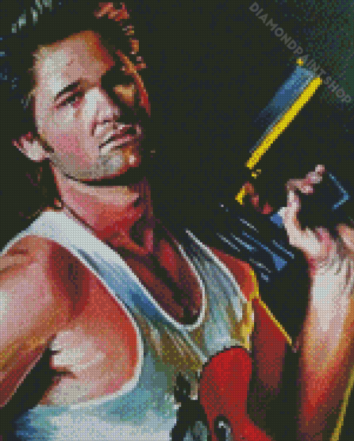 Jack Burton Art Diamond Painting