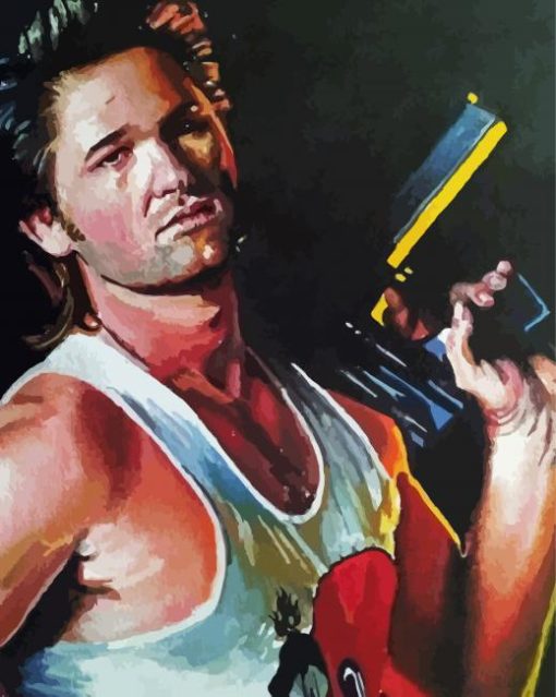 Jack Burton Art Diamond Painting