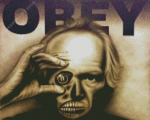 John Carpenter Art Diamond Painting