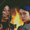 Mileena And Kitana Diamond Painting