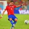 Mauricio Isla Professional Player Diamond Painting