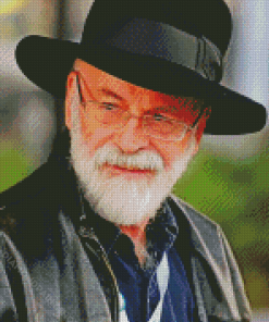 Terry Pratchett Diamond Painting