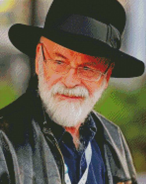 Terry Pratchett Diamond Painting