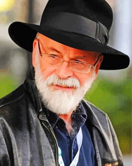 Terry Pratchett Diamond Painting