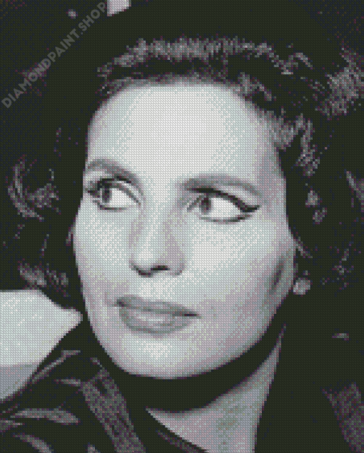 Amalia Rodrigues Diamond Painting