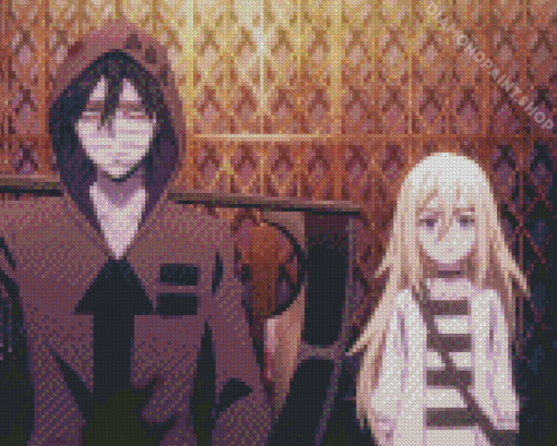 Angels Of Death Anime Diamond Painting