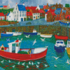 Anstruther Artwork Diamond Painting