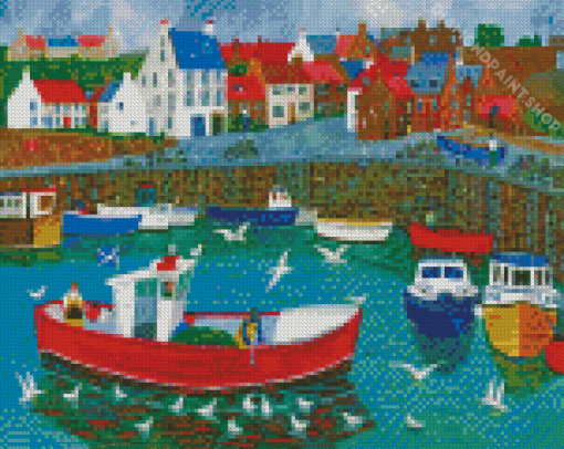 Anstruther Artwork Diamond Painting