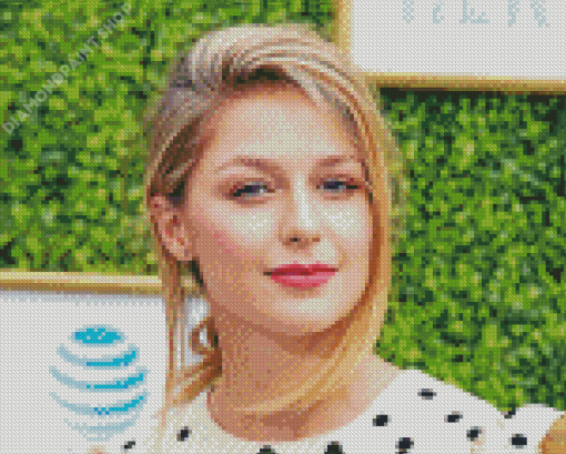 Beautiful Melissa Benoist Diamond Painting