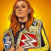 Becky lynch Art Diamond Painting