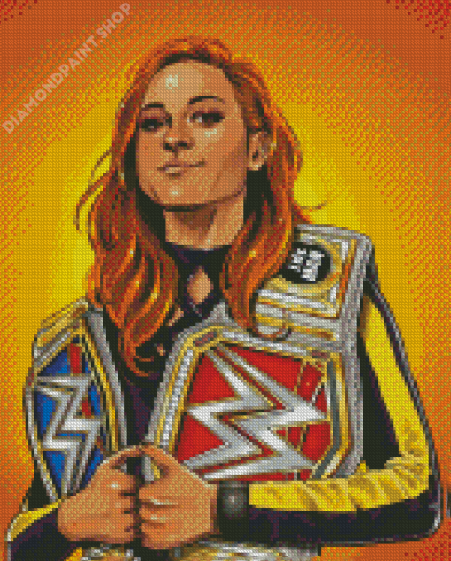 Becky lynch Art Diamond Painting