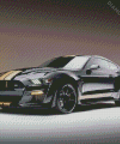 Black Ford Shelby Cobra Diamond Painting