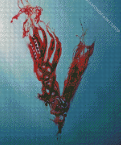 Bloody Vikings Logo Diamond Painting