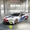 Bmw M8 Gte Racing Car Diamond Painting