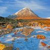 Buachaille Etive Mor Mountain Landscape Diamond Painting