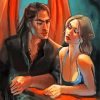 Cassian And Nesta Couple Diamond Painting