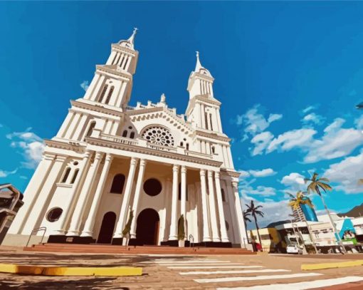 Cathedral Of Rio Do Sul Diamond Painting