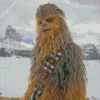 Chewbacca Wookiee Diamond Painting