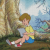 Christopher Robin Diamond Painting