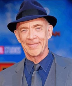 Classy Jk Simmons Diamond Painting