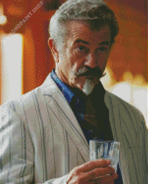 Classy Mel Gibson Diamond Painting