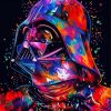 Colorful Star Wars Character Diamond Painting