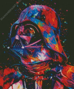 Colorful Star Wars Character Diamond Painting