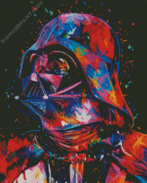 Colorful Star Wars Character Diamond Painting