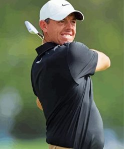 Cool Rory McIlroy Diamond Painting