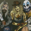 Cool The Devil's Rejects Diamond Painting