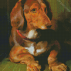 Dog By Sir Edwin Landseer Diamond Painting