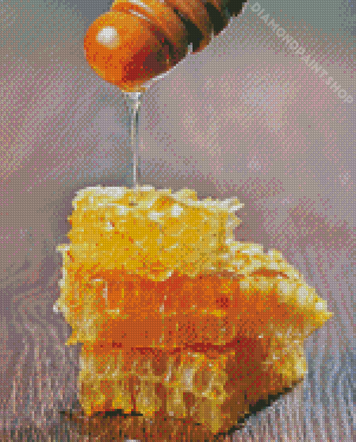 Honey Bee Hive Diamond Painting