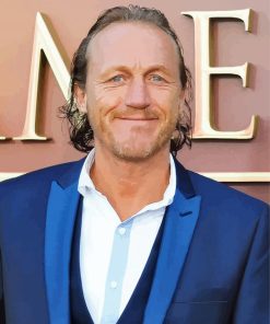 Jerome Flynn Smiling Diamond Painting