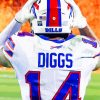 Stefon Diggs 14 Diamond Painting