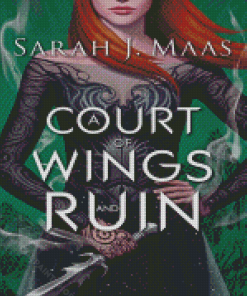 A Court Of Wings And Ruin Poster Diamond Painting