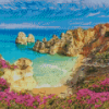 Algarve Beaches Diamond Painting