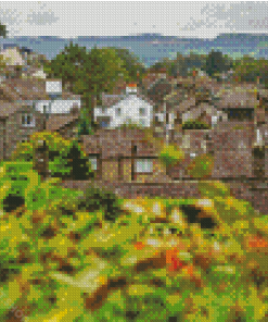 Ambleside Town Diamond Painting