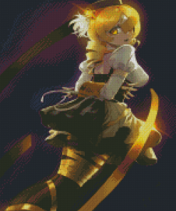 Anime Magical Girl Mami Tomoe Diamond Painting