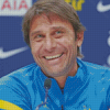 Antonio Conte Smiling Diamond Painting