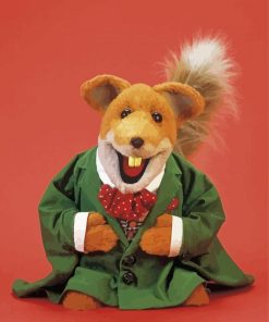 Basil Brush Red FoxDiamond Painting