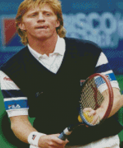 Boris Becker Diamond Painting