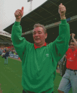 Brian Clough Diamond Painting