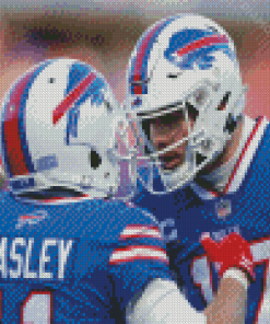 Buffalo Bills Football Diamond Painting