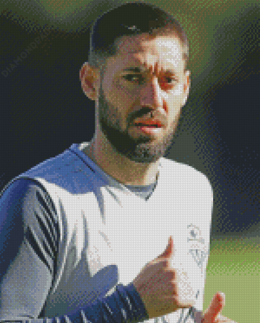 Clint Dempsey Football Player Diamond Painting