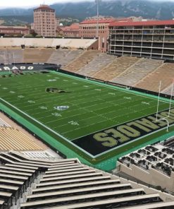 Colorado Buffaloes Stadium Diamond Painting