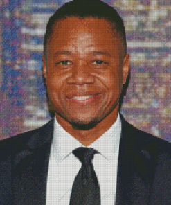 Cuba Gooding Jr Diamond Painting