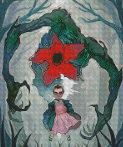 Demogorgon Diamond Painting