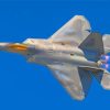 F 22 Aircraft Diamond Painting