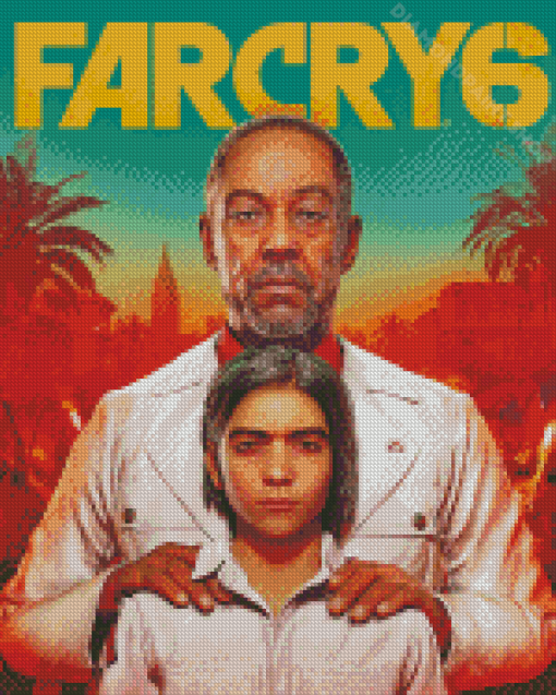 Far Cry 6 Diamond Painting