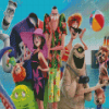 Hotel Transylvania Movie Diamond Painting